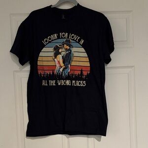 Women’s Black Graphic Tee